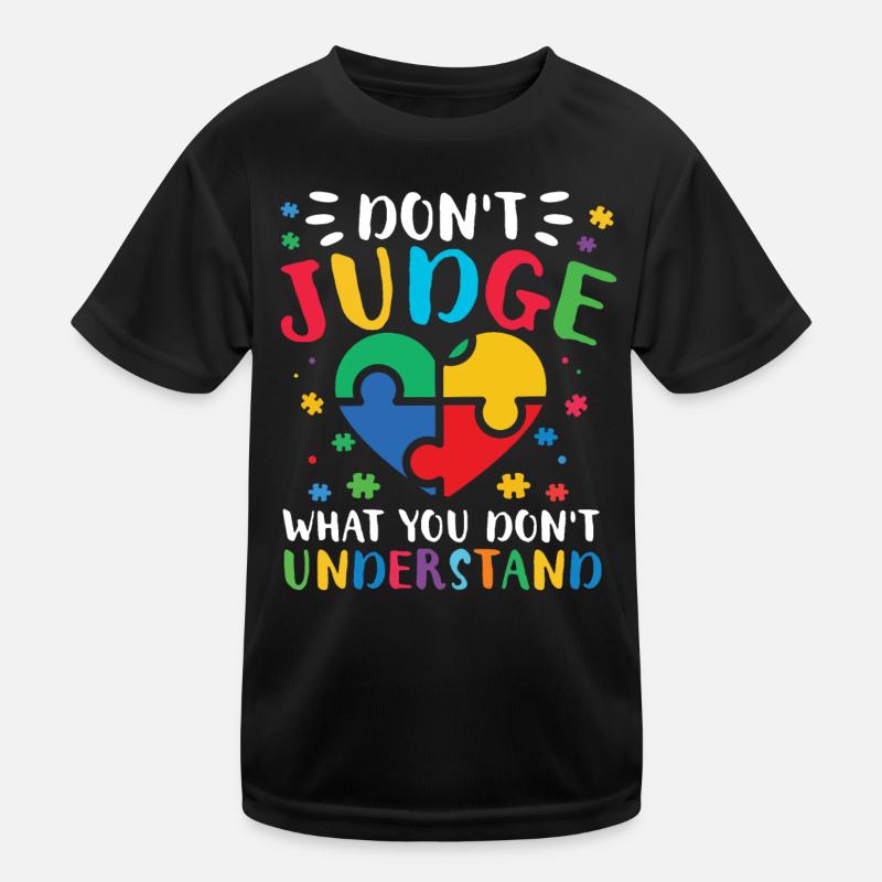 Autismus Awareness Day Autist Geschenk Kinder Funktions-T-Shirt