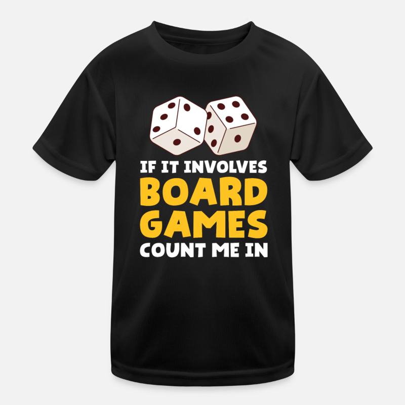 Board Game Board Games Game Night Games Gift Kids Functional T-Shirt