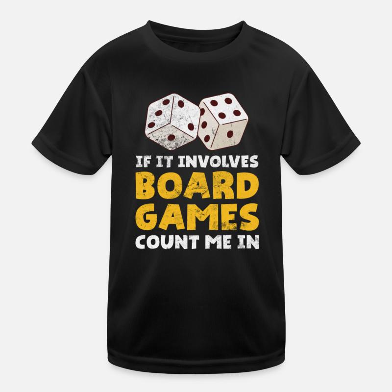 Board game Kids Functional T-Shirt