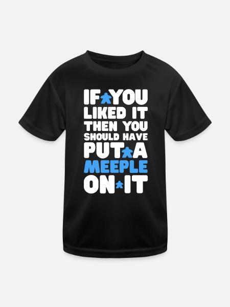 Board Game Board Games Game Night Games Gift - Kids Functional T-Shirt - black - Front