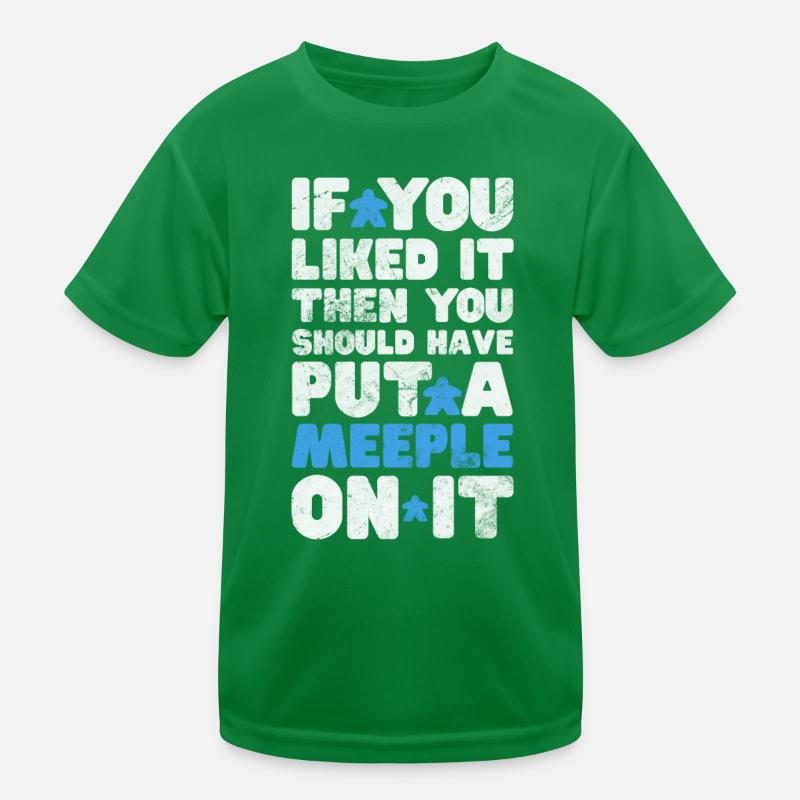 Board game Kids Functional T-Shirt