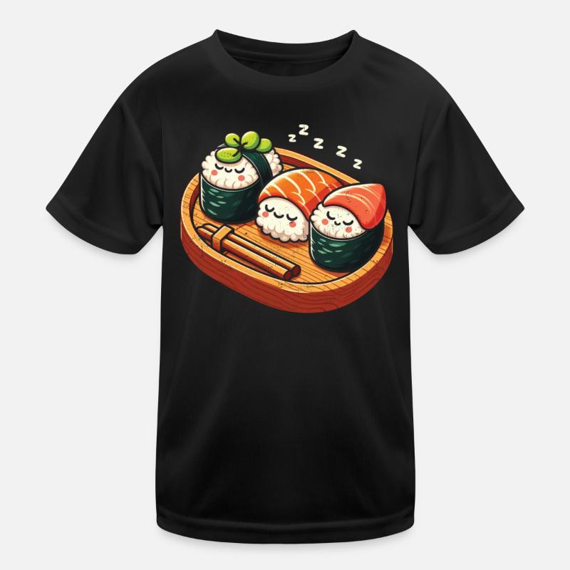 Sushi Kids Functional T-Shirt