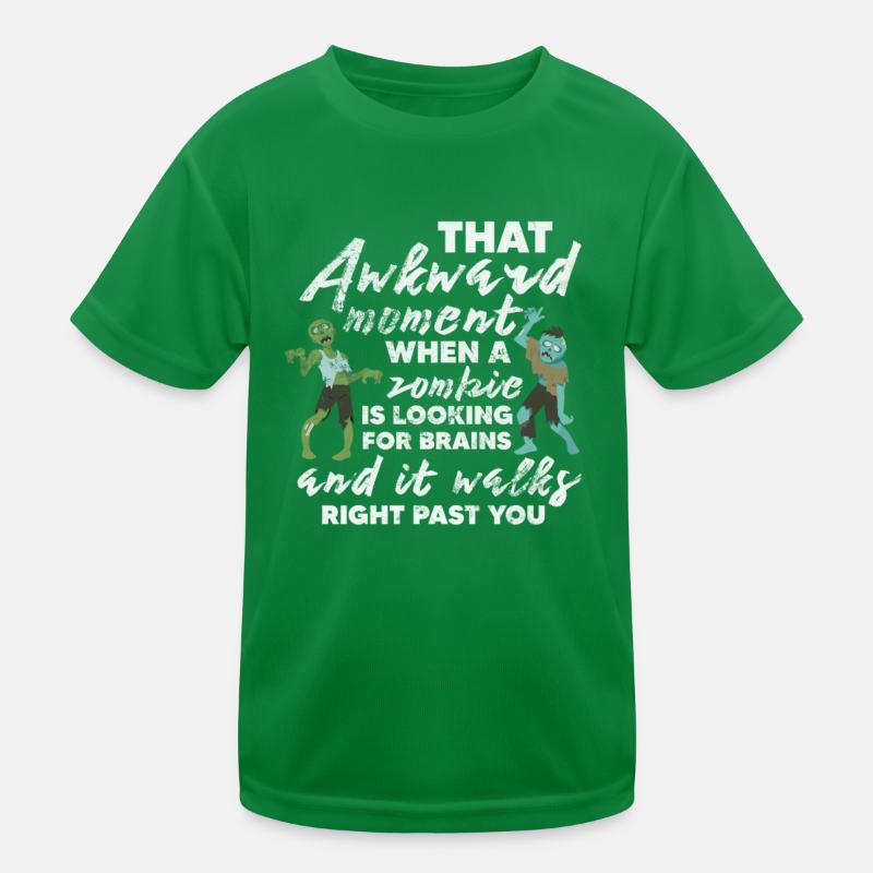 Zombie Kids Functional T-Shirt