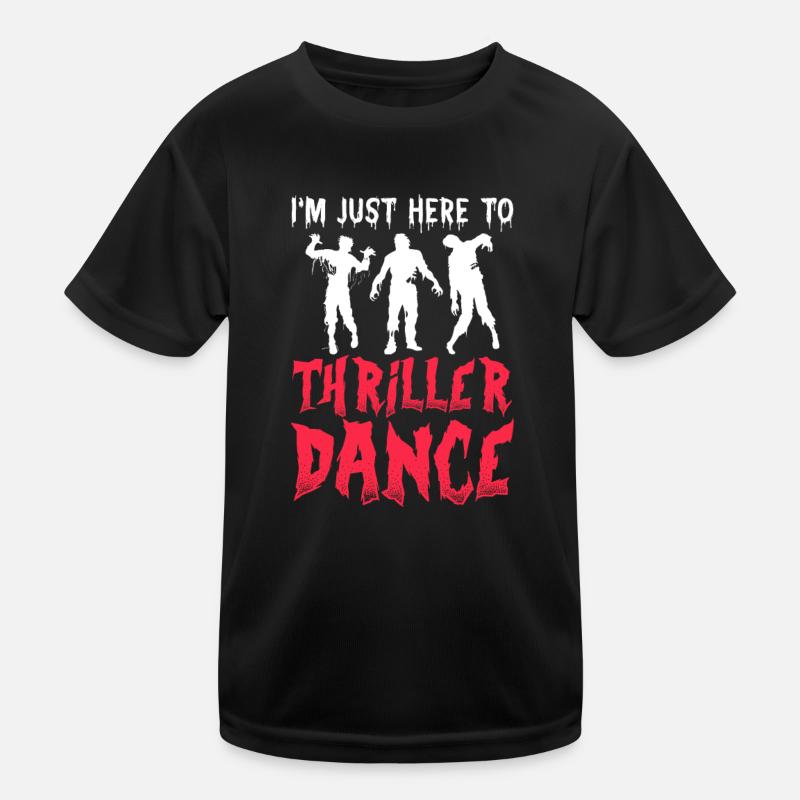 Zombie Zombie-Jäger Zombieapokalypse Geschenk Kinder Funktions-T-Shirt