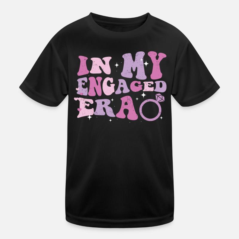 Junggesellin Kinder Funktions-T-Shirt