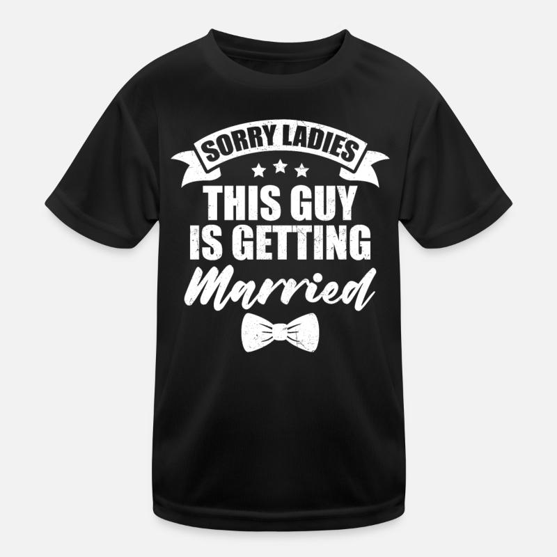 Bachelor bachelor party Kids Functional T-Shirt
