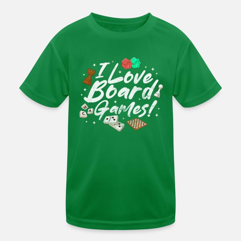 Board game Kids Functional T-Shirt
