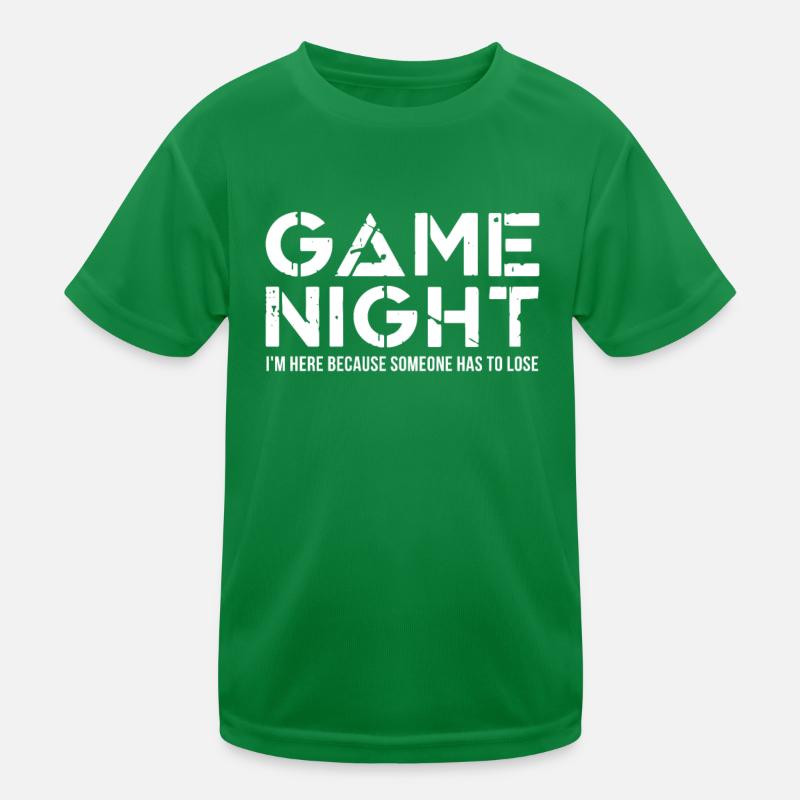 Brettspiel Brettspiele Spieleabend Spiele Geschenk Kinder Funktions-T-Shirt