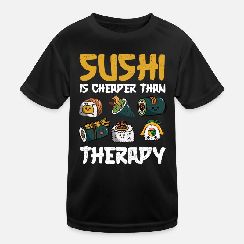Sushi Kinder Funktions-T-Shirt