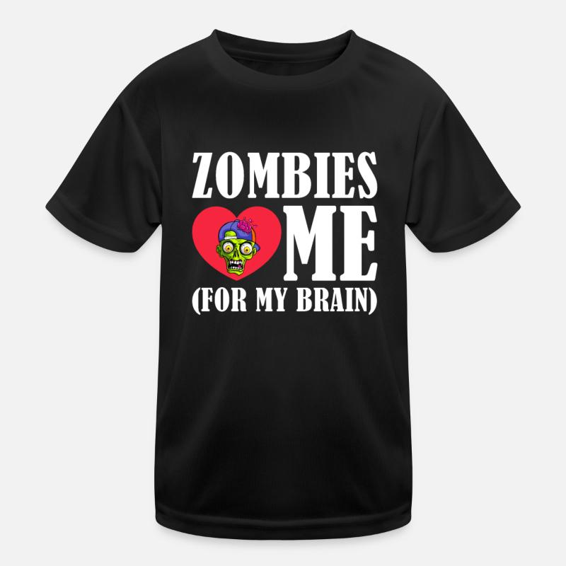 Zombie Zombie-Jäger Zombieapokalypse Geschenk Kinder Funktions-T-Shirt