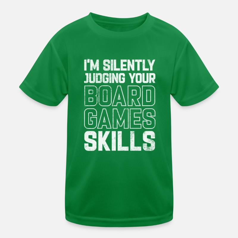 Board game Kids Functional T-Shirt