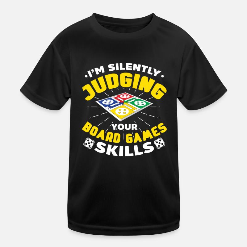 Board Game Board Games Game Night Games Gift Kids Functional T-Shirt
