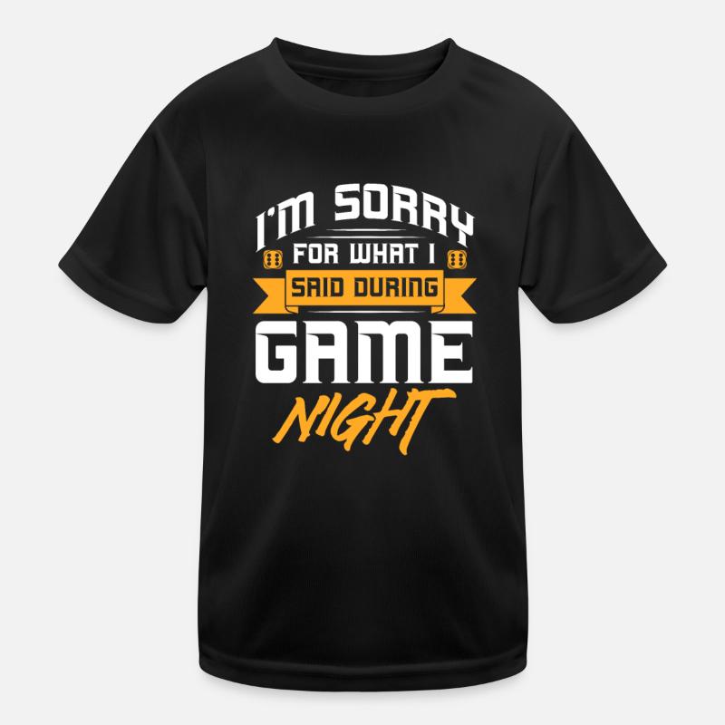 Brettspiel Brettspiele Spieleabend Spiele Geschenk Kinder Funktions-T-Shirt