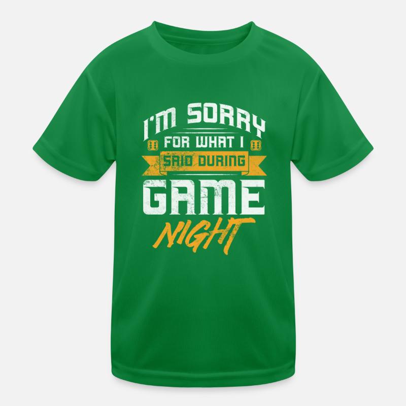 Jeu T-shirt sport Enfant