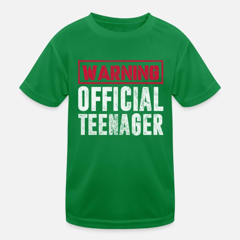 Adolescent T-shirt sport Enfant