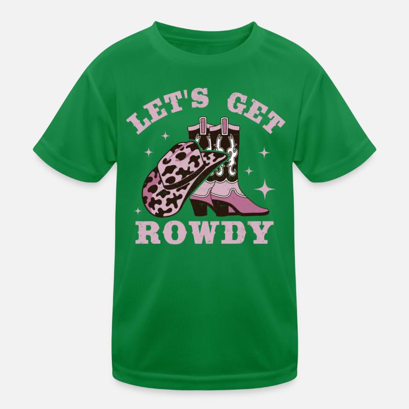 Spinster Kids Functional T-Shirt