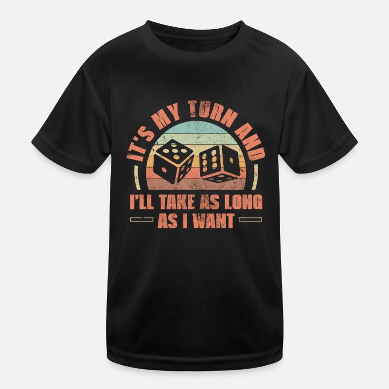 Board game Kids Functional T-Shirt