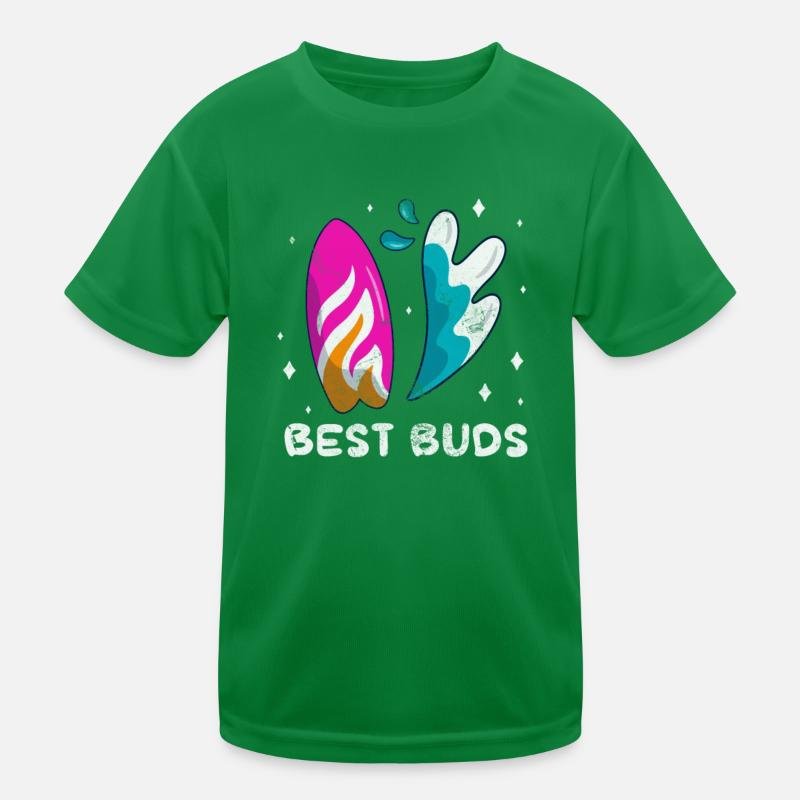 Wakeboarding Kids Functional T-Shirt