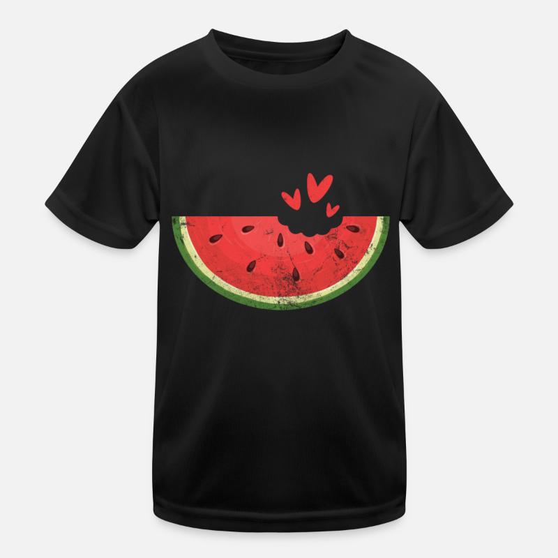 Wassermelone Kinder Funktions-T-Shirt