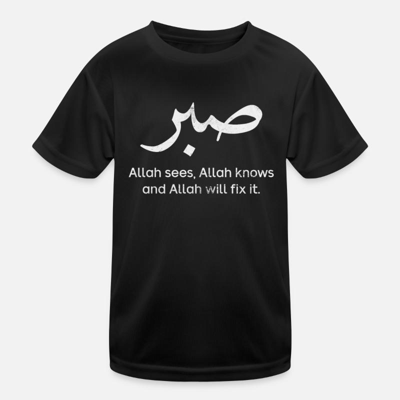 Musulman T-shirt sport Enfant