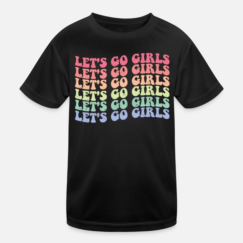 Spinster Kids Functional T-Shirt