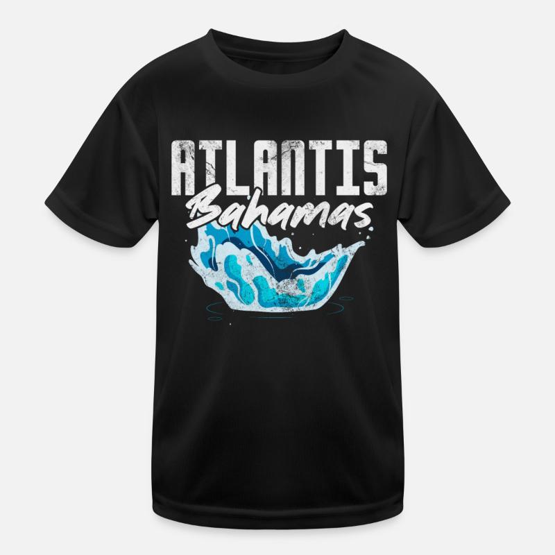 Bahamas Kinder Funktions-T-Shirt