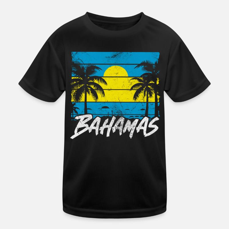 Bahamas T-shirt sport Enfant