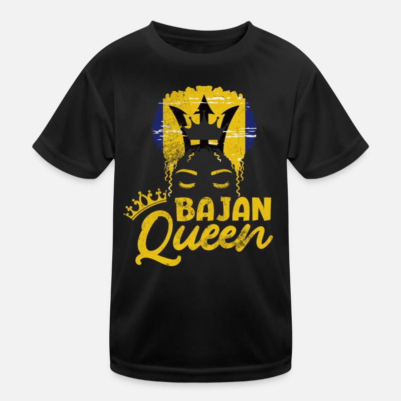 Barbade T-shirt sport Enfant