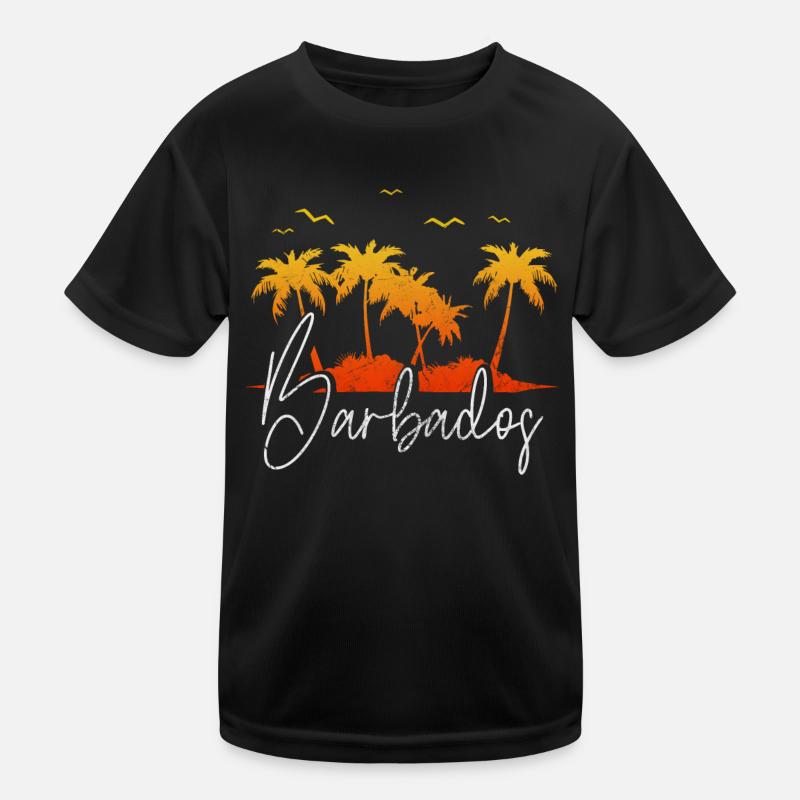 Barbados Kids Functional T-Shirt