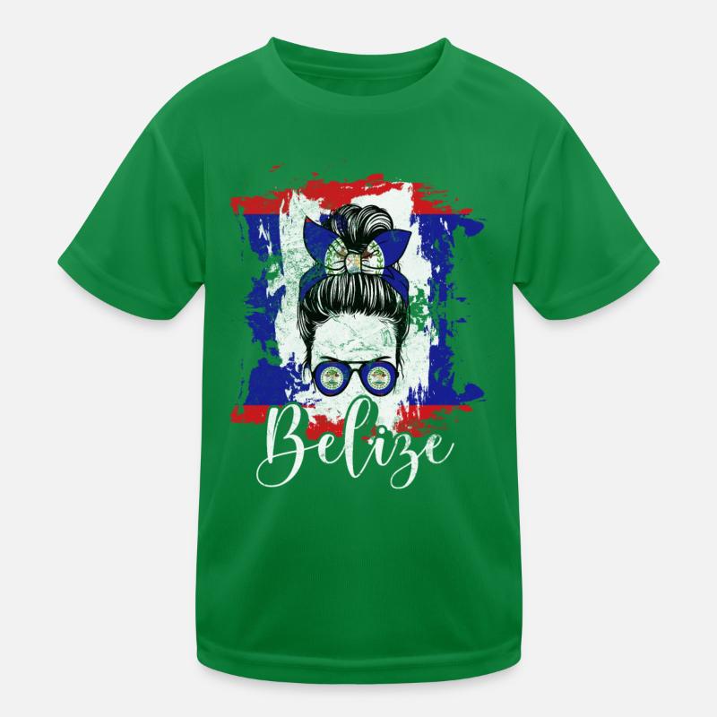 Belize T-shirt sport Enfant