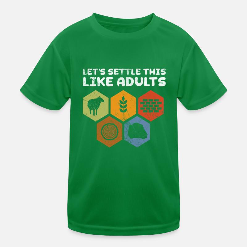board game Kids Functional T-Shirt