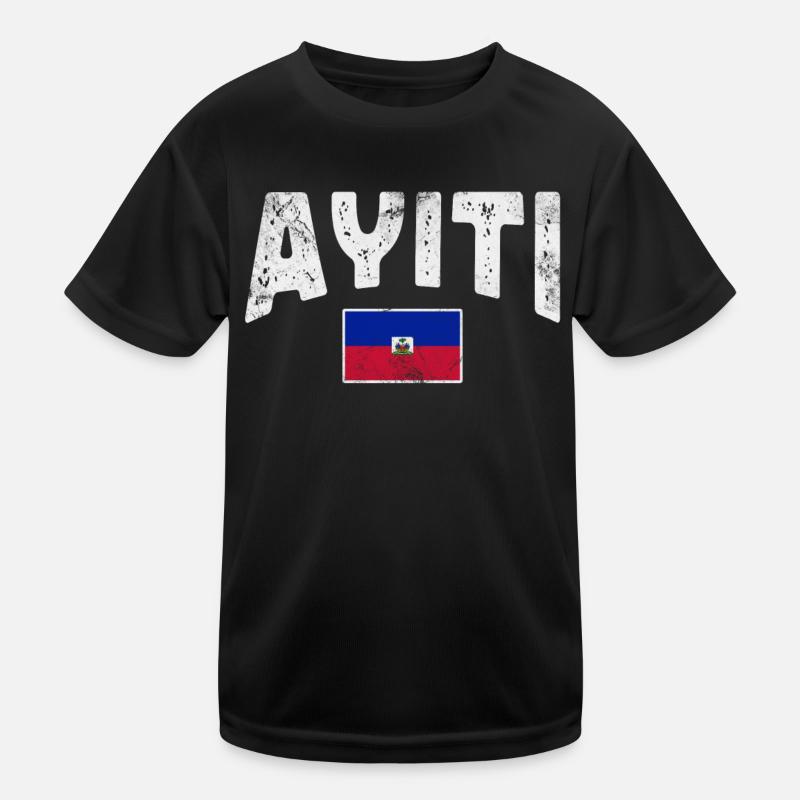 Haiti Kids Functional T-Shirt