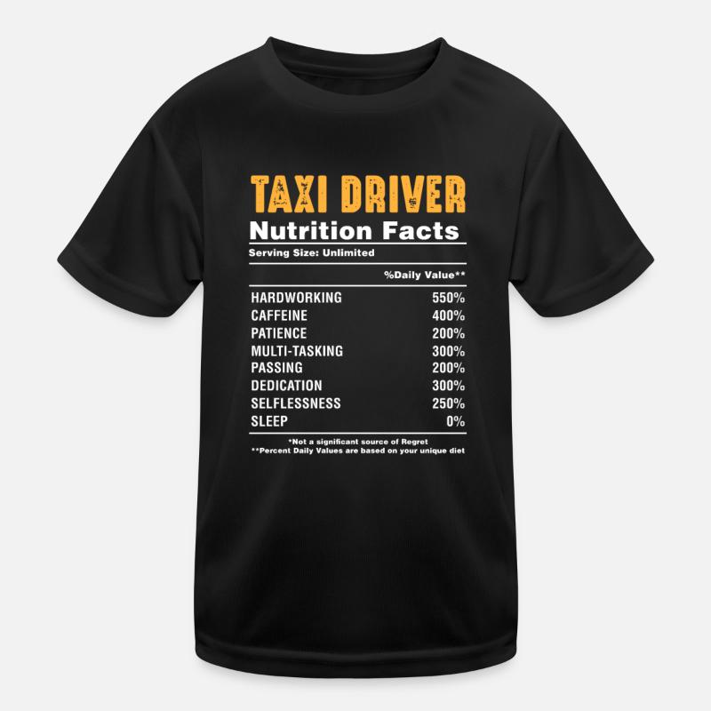 Taxi T-shirt sport Enfant