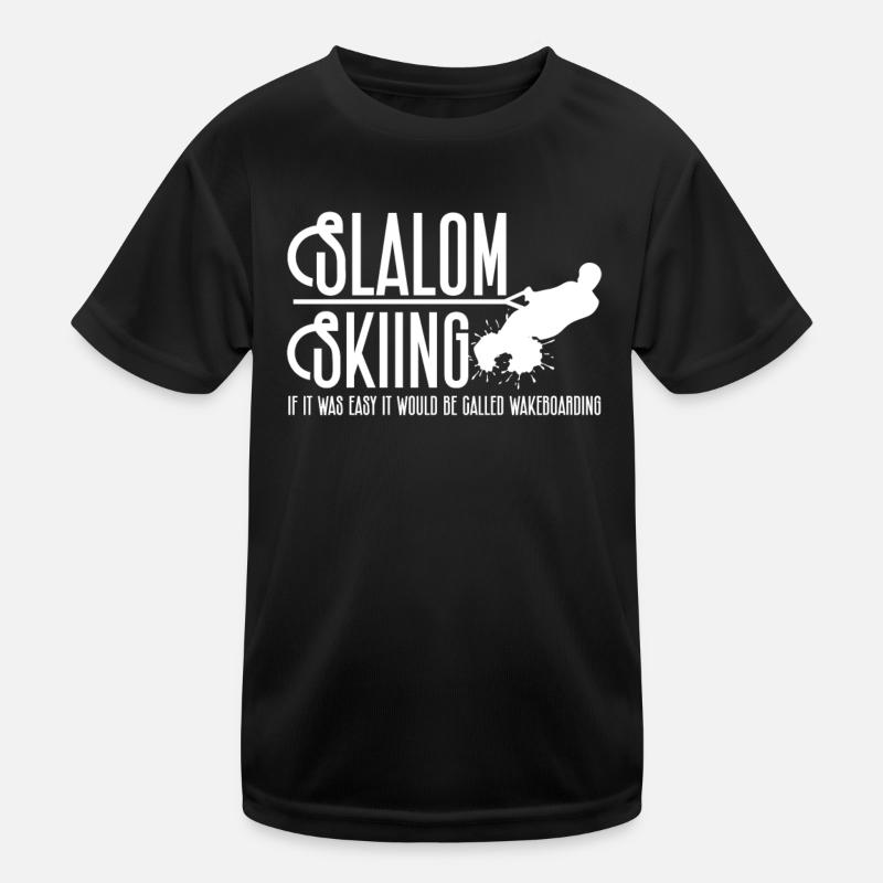 Wakeboard Wakeboarder Wakeboarding Gift Kids Functional T-Shirt