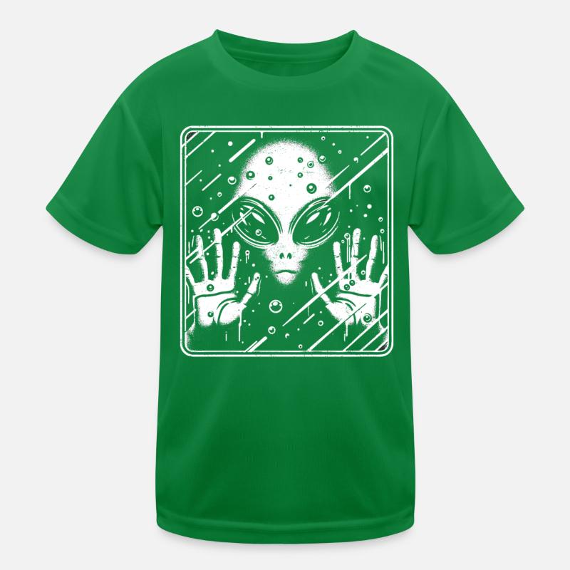 Alien Kids Functional T-Shirt
