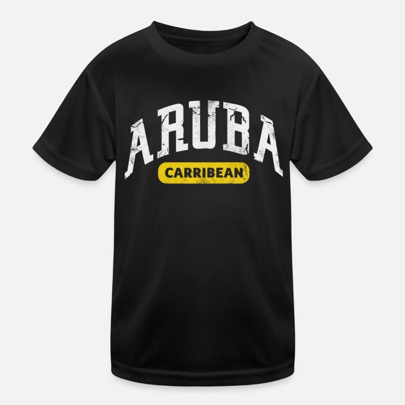 Aruba Kinder Funktions-T-Shirt