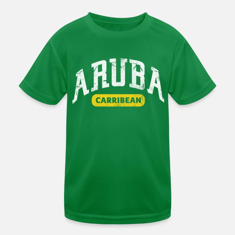 Aruba Kids Functional T-Shirt