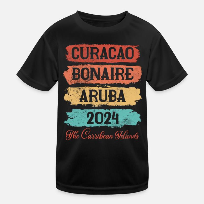 Aruba Kinder Funktions-T-Shirt