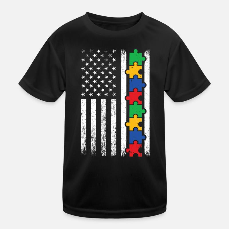 Autismus Kinder Funktions-T-Shirt