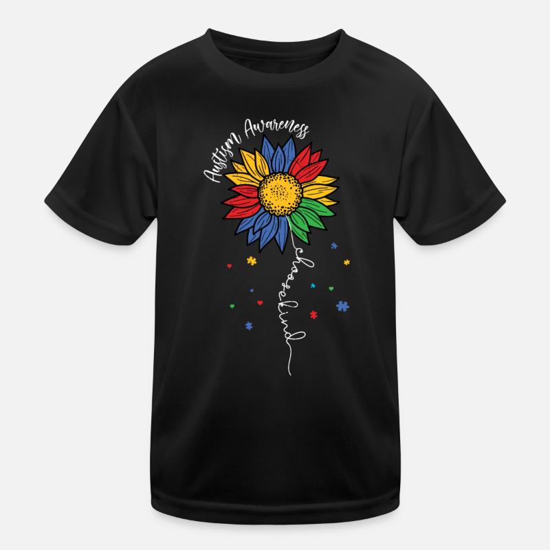Autismus Kinder Funktions-T-Shirt