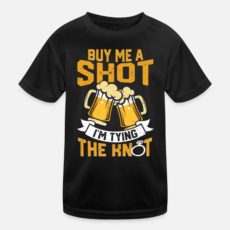 Bachelor bachelor party Kids Functional T-Shirt