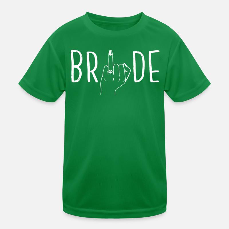 Spinster Kids Functional T-Shirt