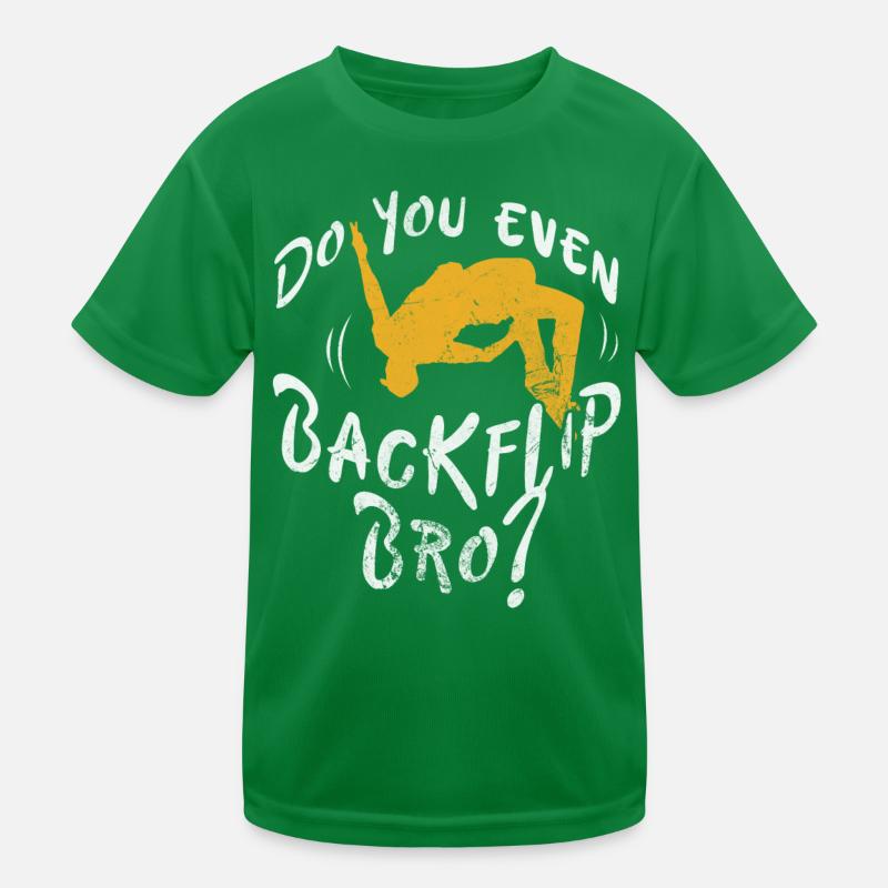 Backflip Kinder Funktions-T-Shirt