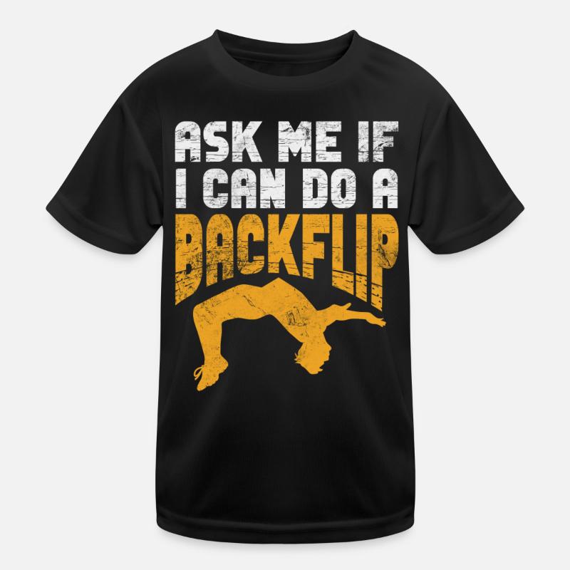 Backflip Kids Functional T-Shirt