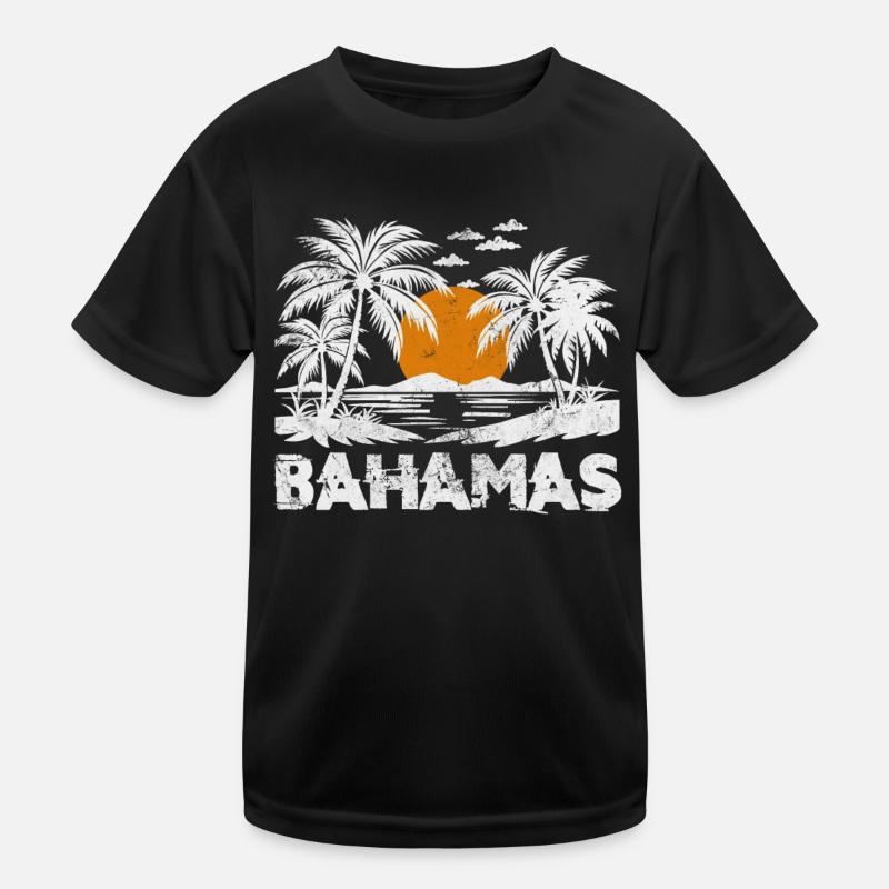 Bahamas Kids Functional T-Shirt