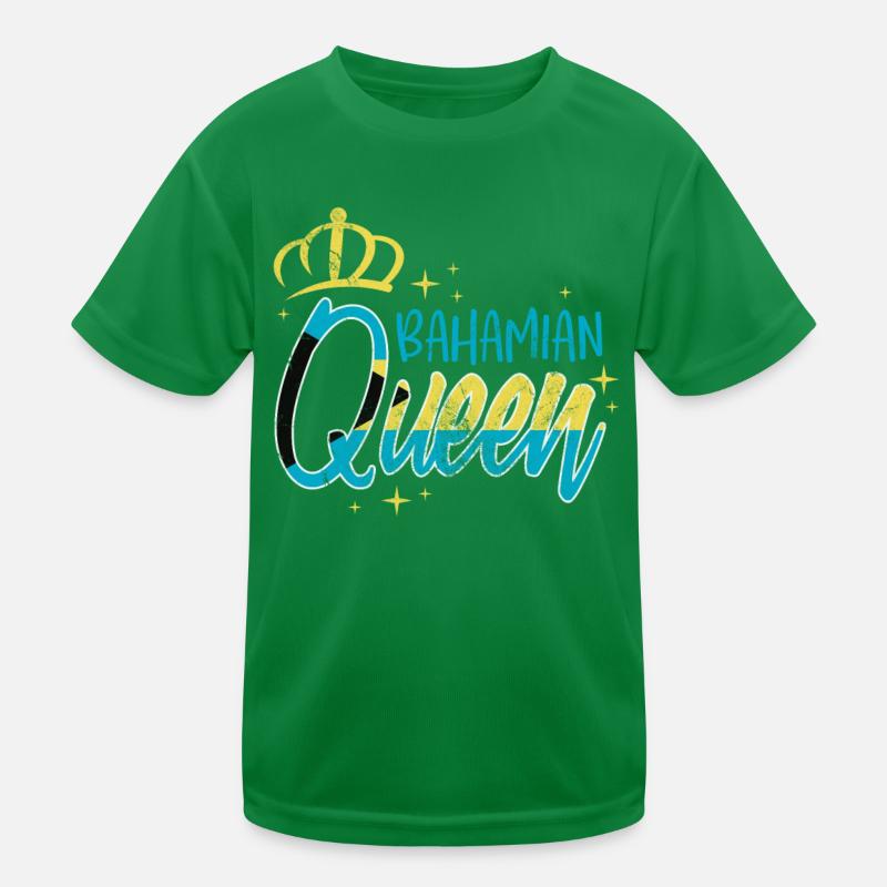 Bahamas Kids Functional T-Shirt