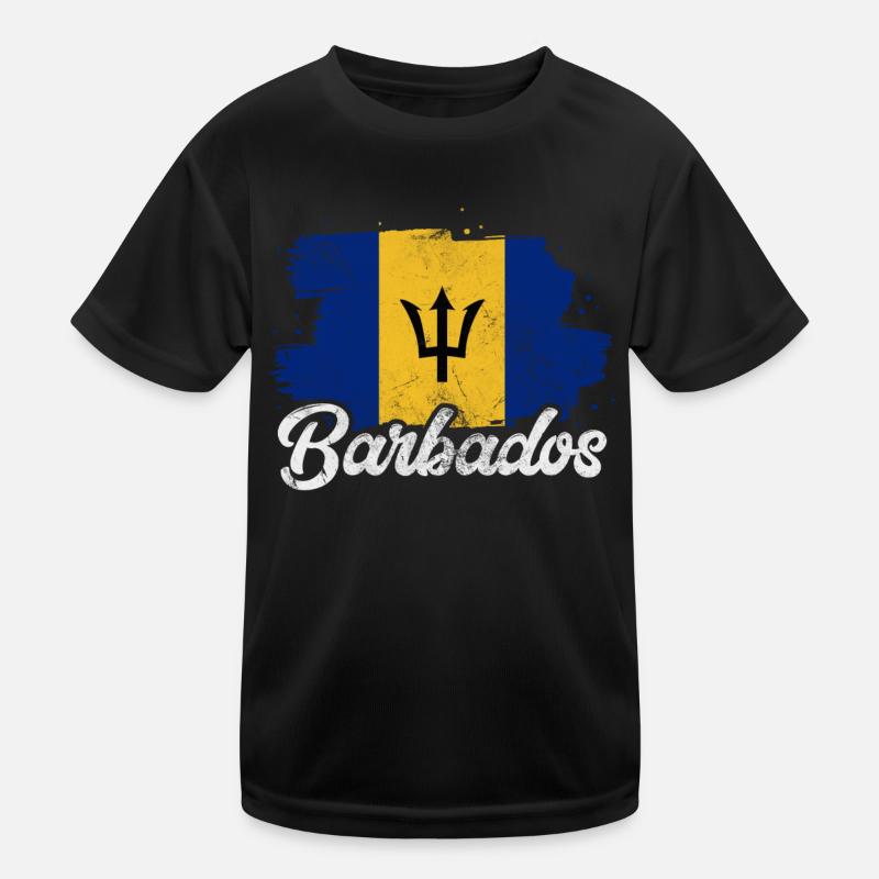 Barbados Kids Functional T-Shirt
