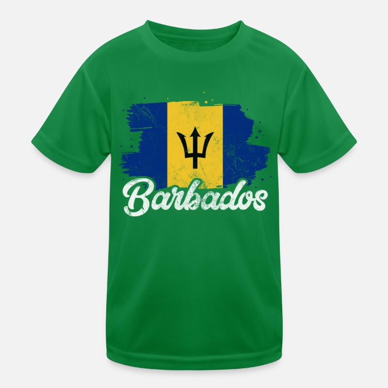 Barbade T-shirt sport Enfant