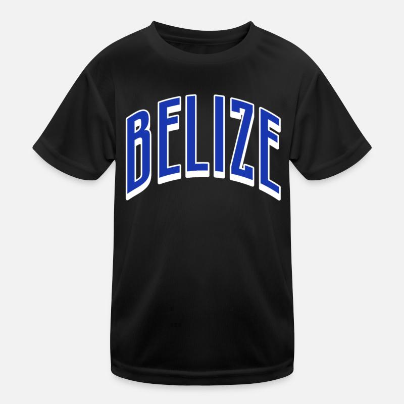 Belize Latino Belizean Belizean Maya Gift Kids Functional T-Shirt
