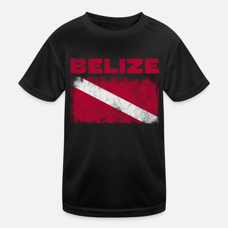 Kinder Funktions-T-Shirt